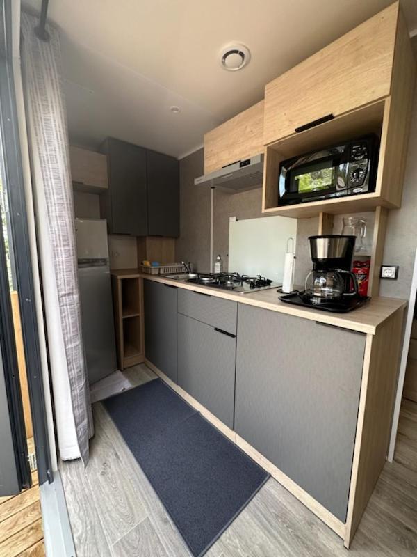 Mobil-Home Lit-et-Mixe Buitenkant foto